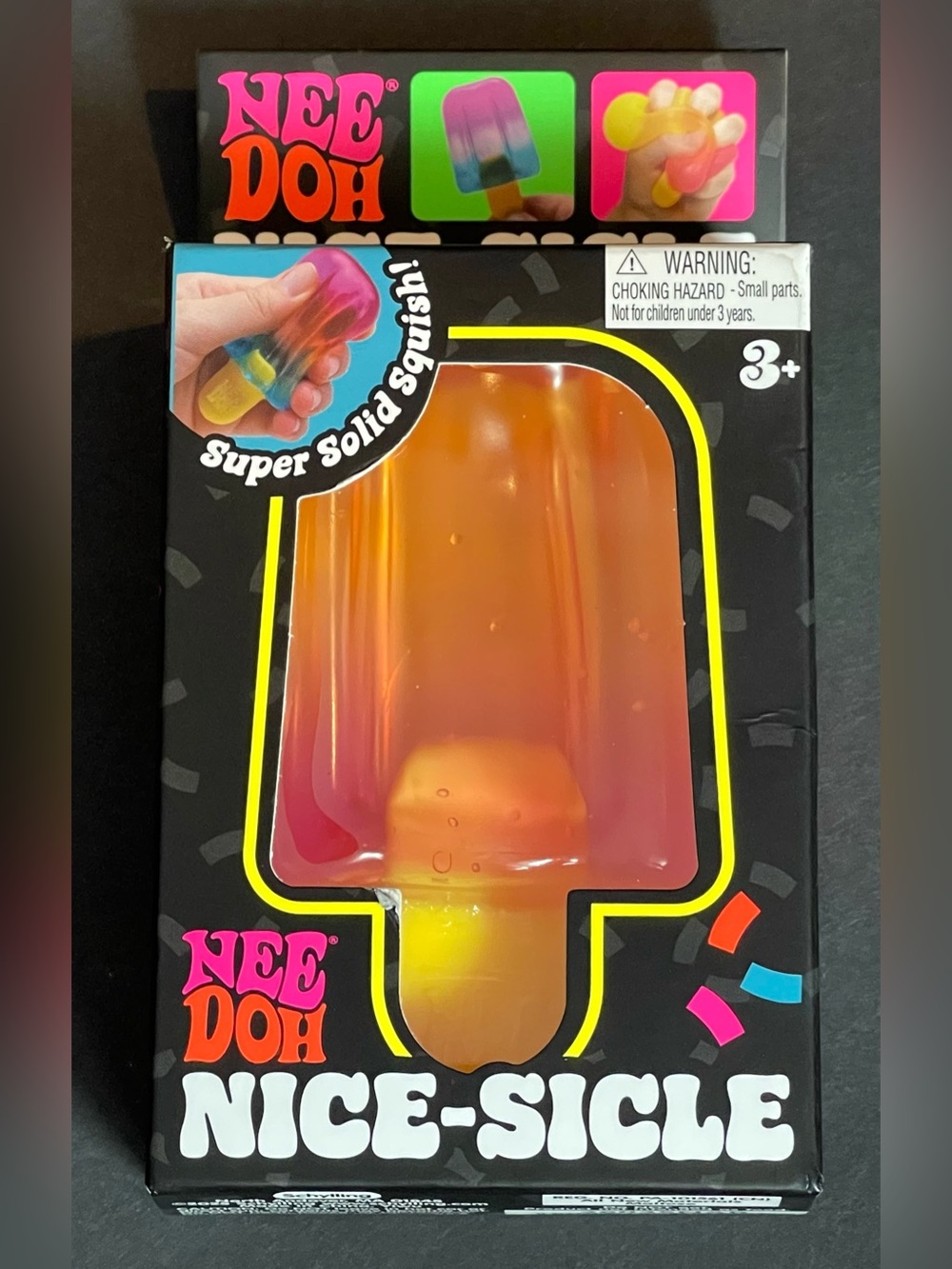 NeeDoh SuperFuzzBall/DOHNUT HOLES/Gumdrop/Nice-Sicle/DOHNUTS/Tennie Fuzzball LOT - Picture 6 of 16